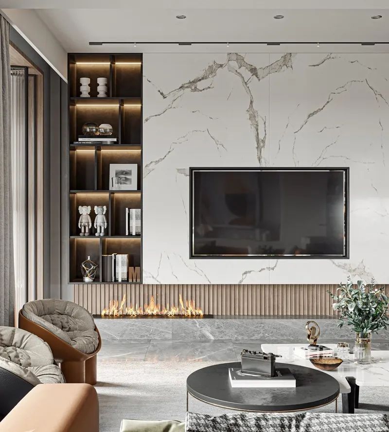 @350㎡别墅 · 现代简约风