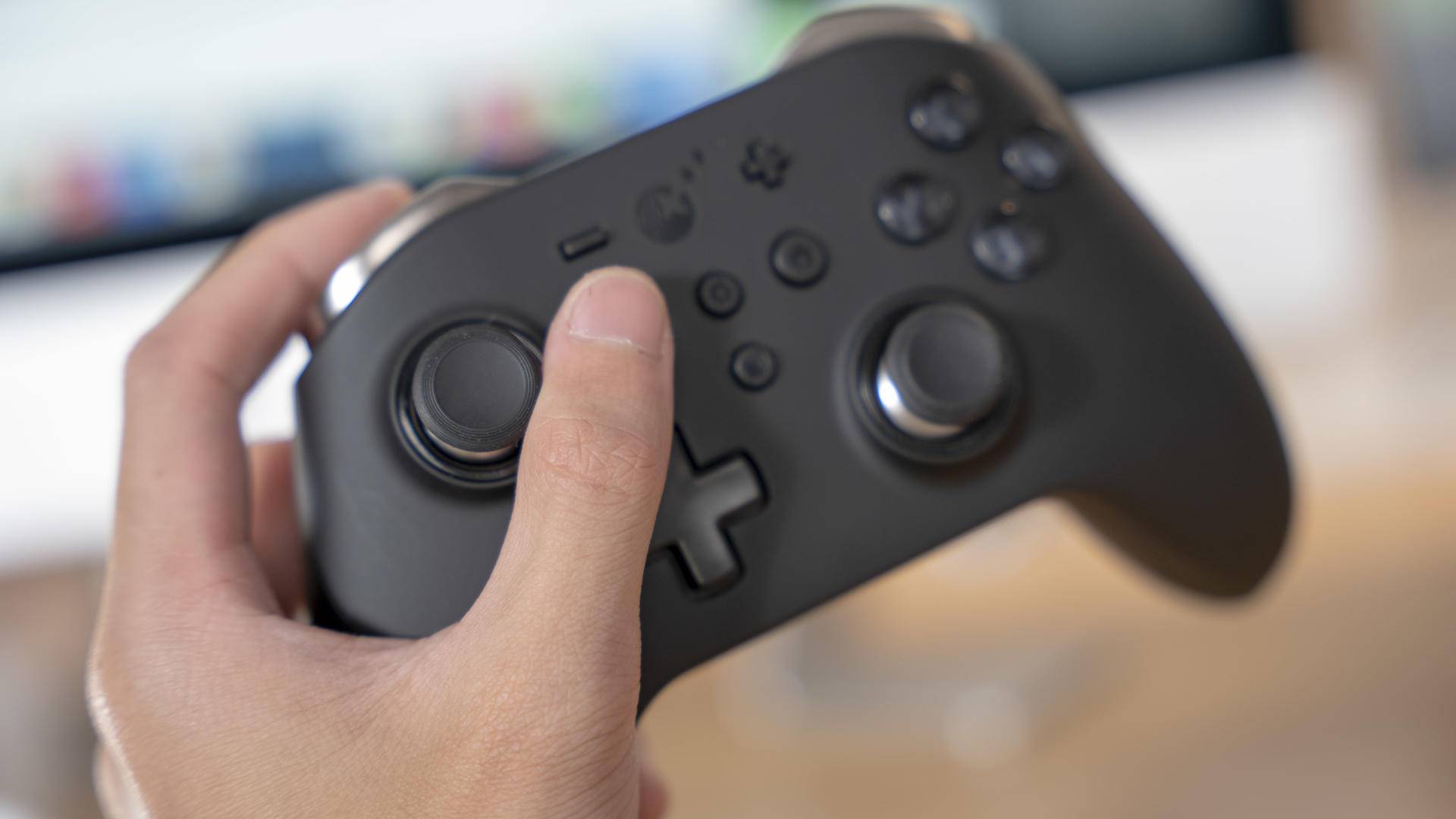 魅族17pro|仅用一半价格，替代 Switch 的 Pro 手柄——谷粒金刚手柄 Pro