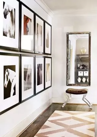 拯救鸡肋空间！1㎡走廊也有春天！