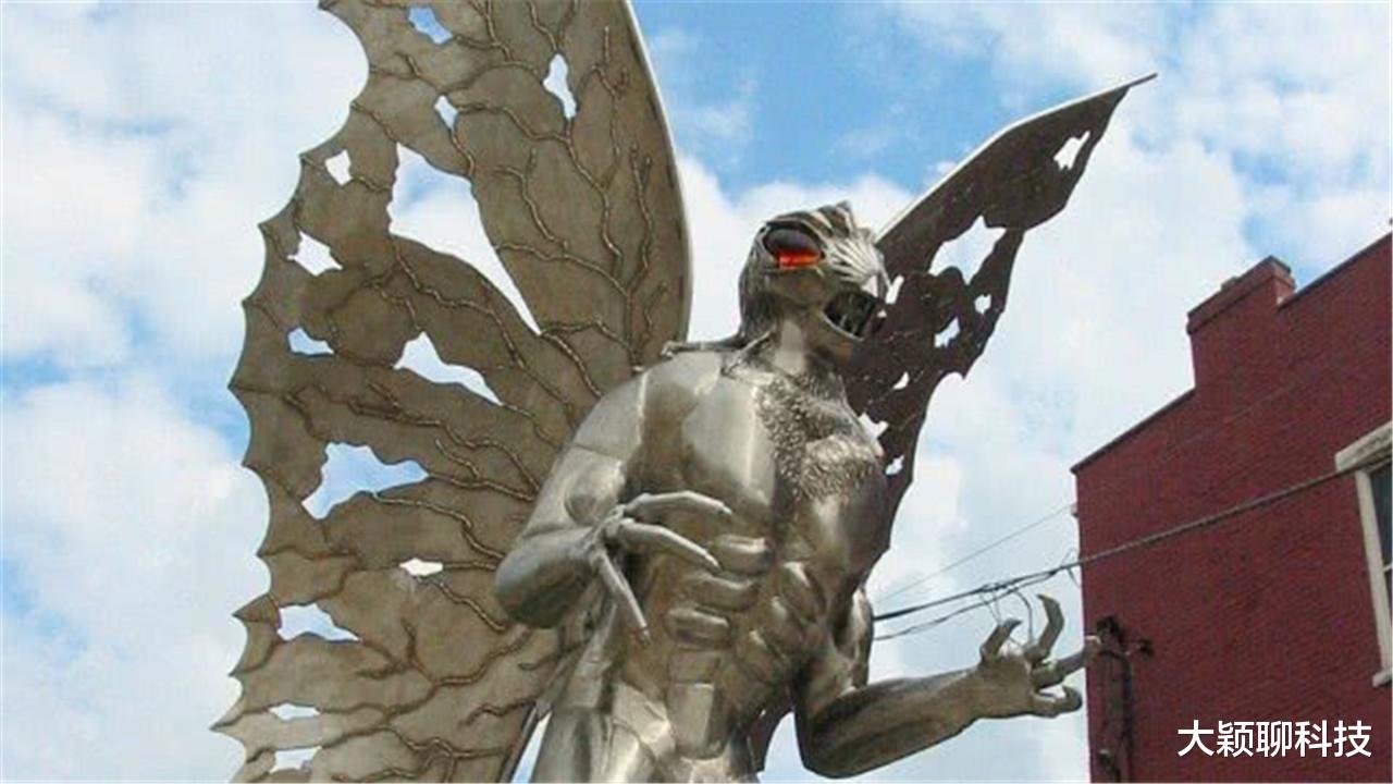 美国|天蛾人真的存在?1967年的美国大桥坍塌事件,百人声称看到天蛾人!