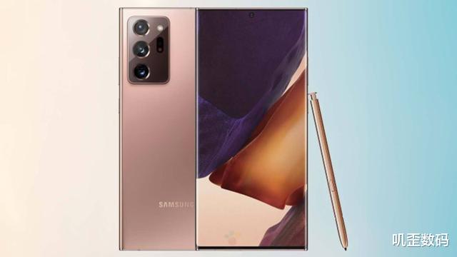 三星note20|今晚发布会还没开始,三星Note20真机已经提前上手,超窄边框设计!