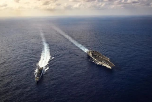 『』若美国同时对两国宣战，谁会是最后的胜利者？结局不寒而栗