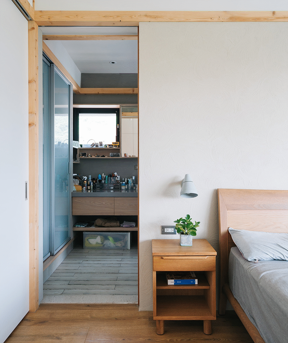 设计师|这是我见过最舒服自然的设计，130㎡，日式轻复古风，完全被吸引住