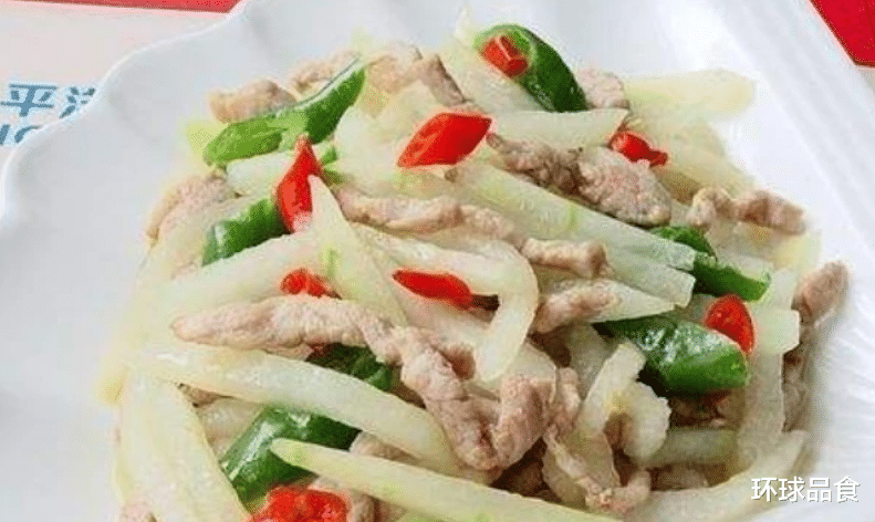 白萝卜|白萝卜和它是绝配,每天炒一盘,淡化色斑,咳嗽不咳,早食早受益