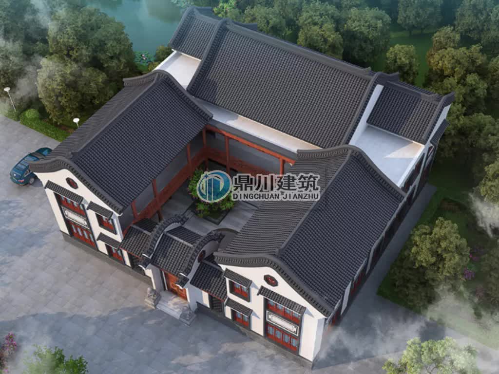 |农村建房不要老土款，这7套别墅设计，照着建村里首富看了也羡慕