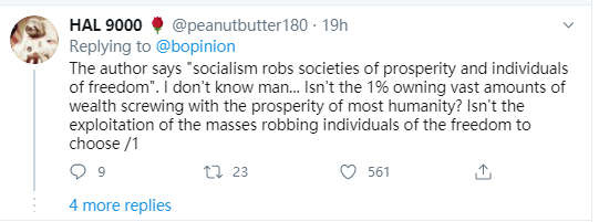 美国|这篇关于“社会主义”的文章,引爆了美国网络