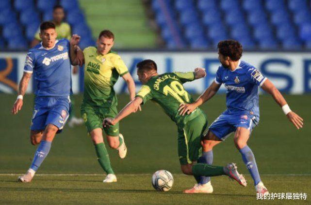 [西甲]1-1！西甲第5惨遭保级队爆冷：复赛3轮丢7分 争四更乱了