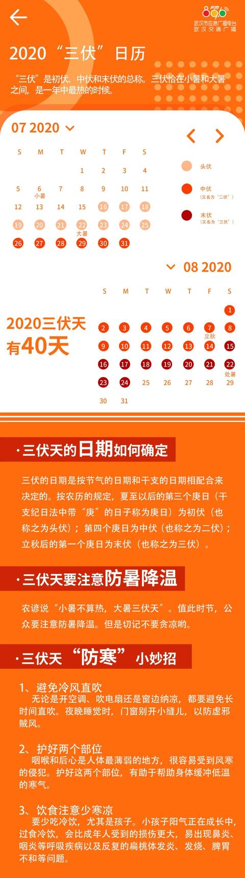 三伏天|梅雨季快结束了,该它登场了!持续40天