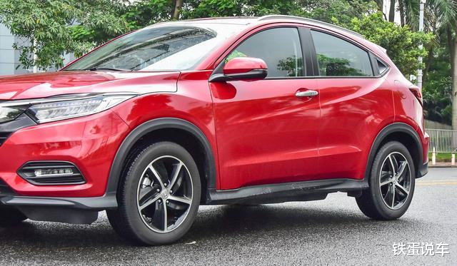 SUV|这三款小型SUV空间并不小,均配CVT变速箱,推背感强还省油