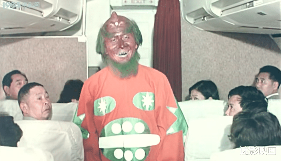 香港|中国无厘头电影鼻祖，功夫大战外星人，34年后再看依然笑死人！