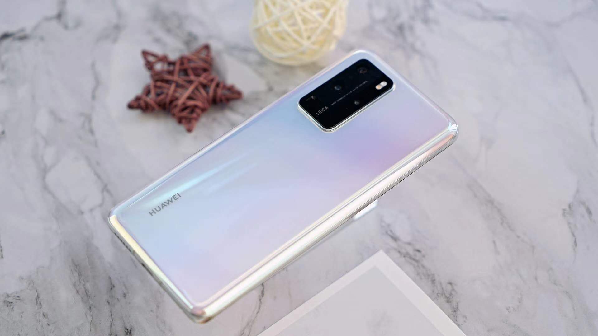 华为p40|真香预警，512GB+EMUI 10，大底超iPhone