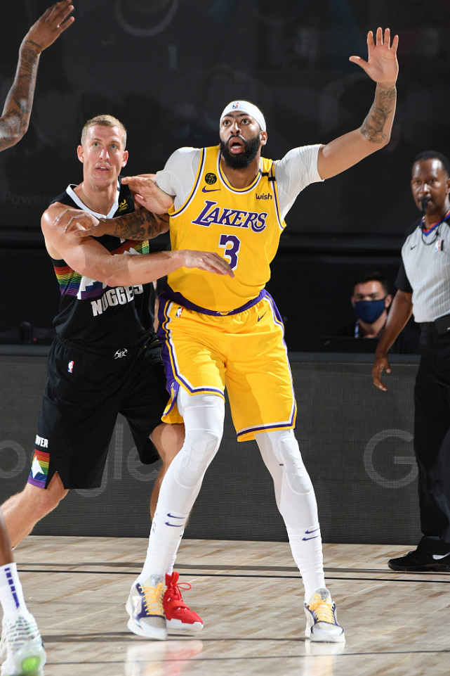 安东尼·戴维斯|耻辱一战后爆发！浓眉13罚34分狂虐掘金内线 崴脚惊魂送暴扣