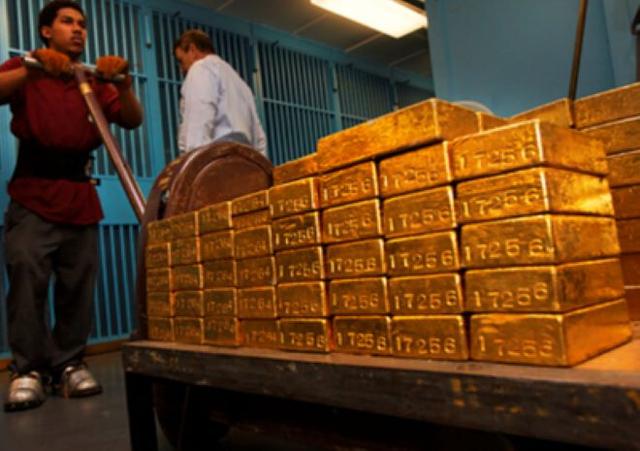 『黄金』80吨黄金被“冻结”？委内瑞拉要求运回黄金被拒，那中国呢？