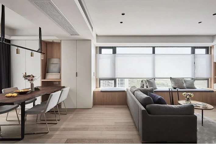 ■这样通透的客厅你喜欢吗?