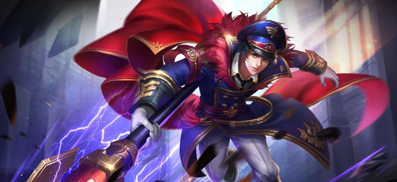 赵云▲王者荣耀：谁是赵云最强皮肤？v8玩家选皇家上将，小学生却选它