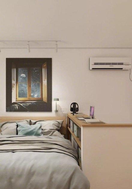 复式公寓|22平米的单身复式公寓，户型小功能齐全，还带有小书房，超实用