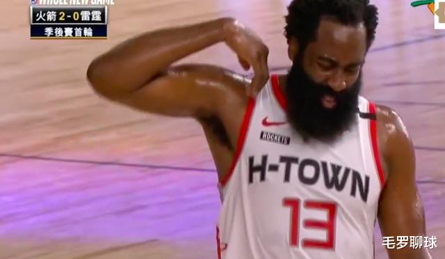 火箭队|哈登半场狂轰24分，火箭冲击3-0，火箭奇兵半场3分5中4！