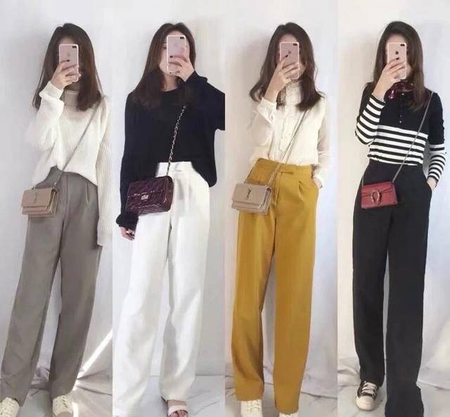 穿衣搭配|秋季选这几种裤子总没错，简约优雅有气质，逛街职场两不误