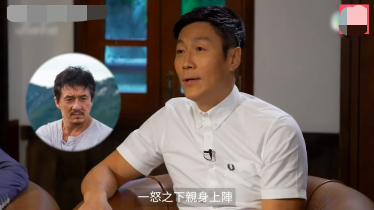 林国斌|60岁林国斌罕现身,息影后仍有肌肉不显老,曾踢成龙头部后悔至今