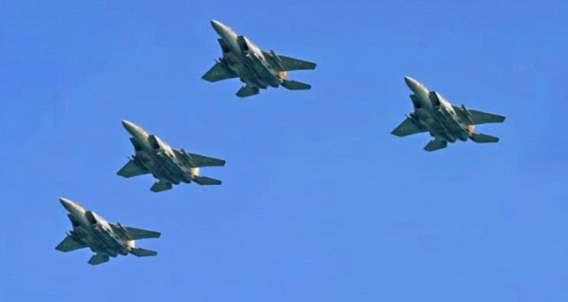 空军▲战争爆发各国可调动多少战机？美俄都在意料之中，中国让人意外