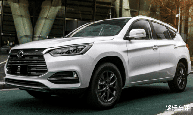 #比亚迪宋#了不起的“比亚迪制造”！全新上市就走红，新款SUV不到7万起