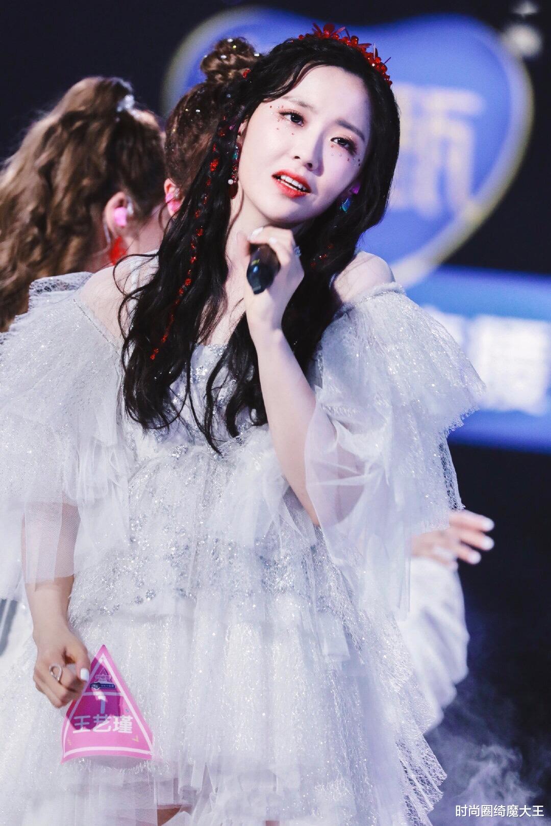 「林君怡」《创3》出道位新瓜，陈卓璇张艺凡淘汰，林君怡站上神七