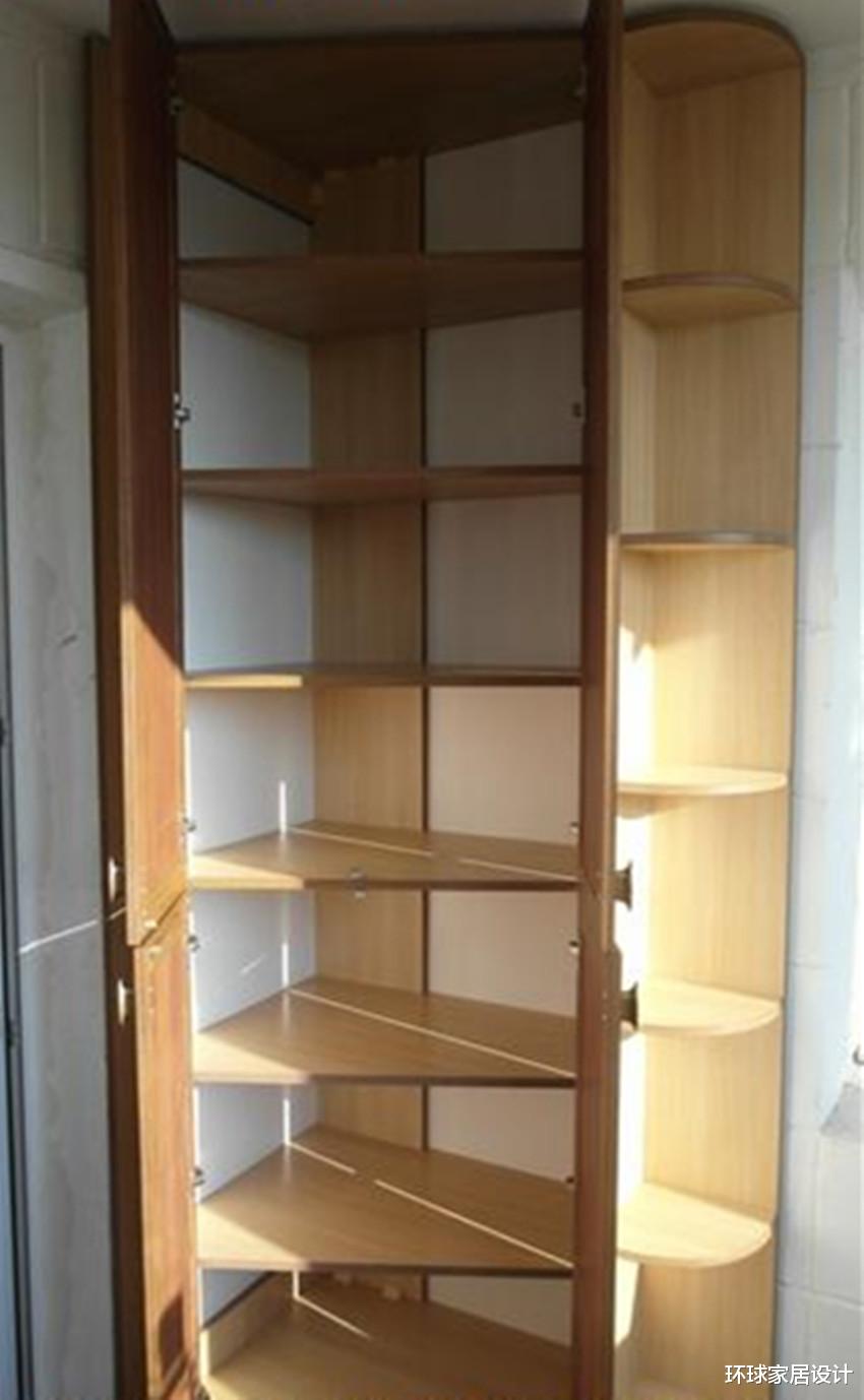 |我真机智,阳台柜子斜着装,不挡光不挡风,朋友看完都回家学!