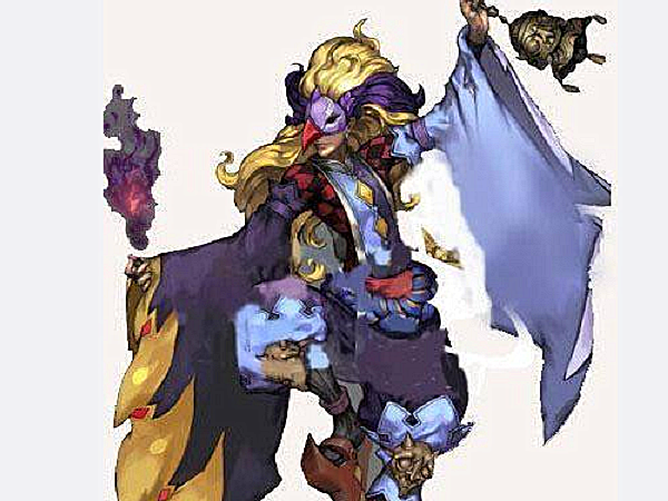 安禄山|4年前的王者英雄合照，当时安禄山还在，元歌早期形象太“搞笑”