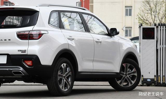 SUV|合资SUV界的“亲民王”，宽1米9，国六配6AT，四轮独悬，不足8万