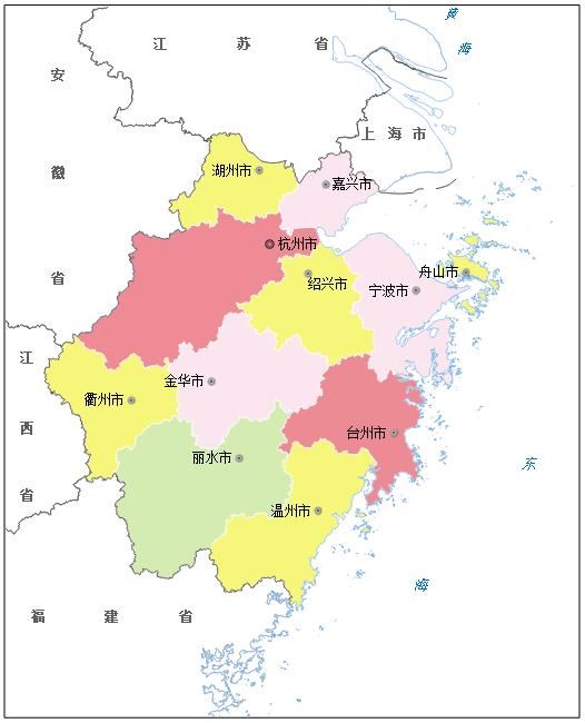 從浙江各地人均gdp看浙江省內經濟差距