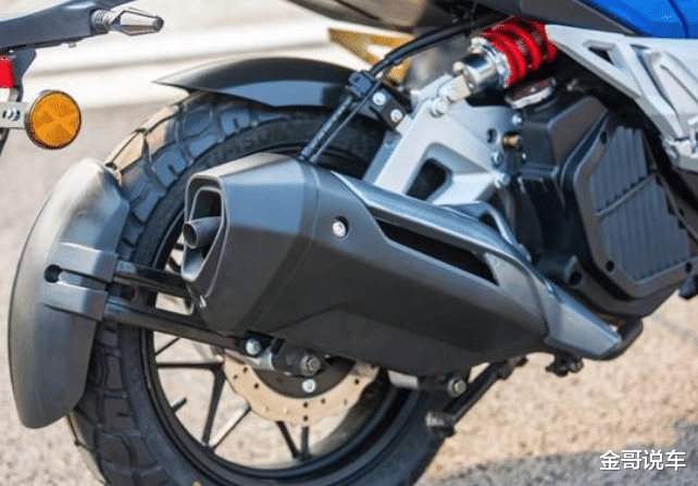 力帆全新ADV踏板摩托車，配ABS防抱死，售價1.38萬元，性價比高-圖2