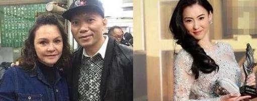 张柏芝：张柏芝聚餐与妈妈同框，颜值还是妈妈更胜一筹？