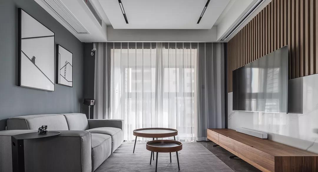 飘窗|93平三居室，高颜值高气质的家（附设计图）