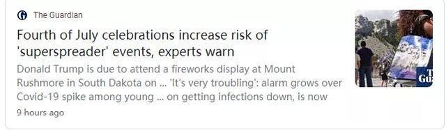 美国▲特朗普的这场美国“独立日”庆典，太可怕了！