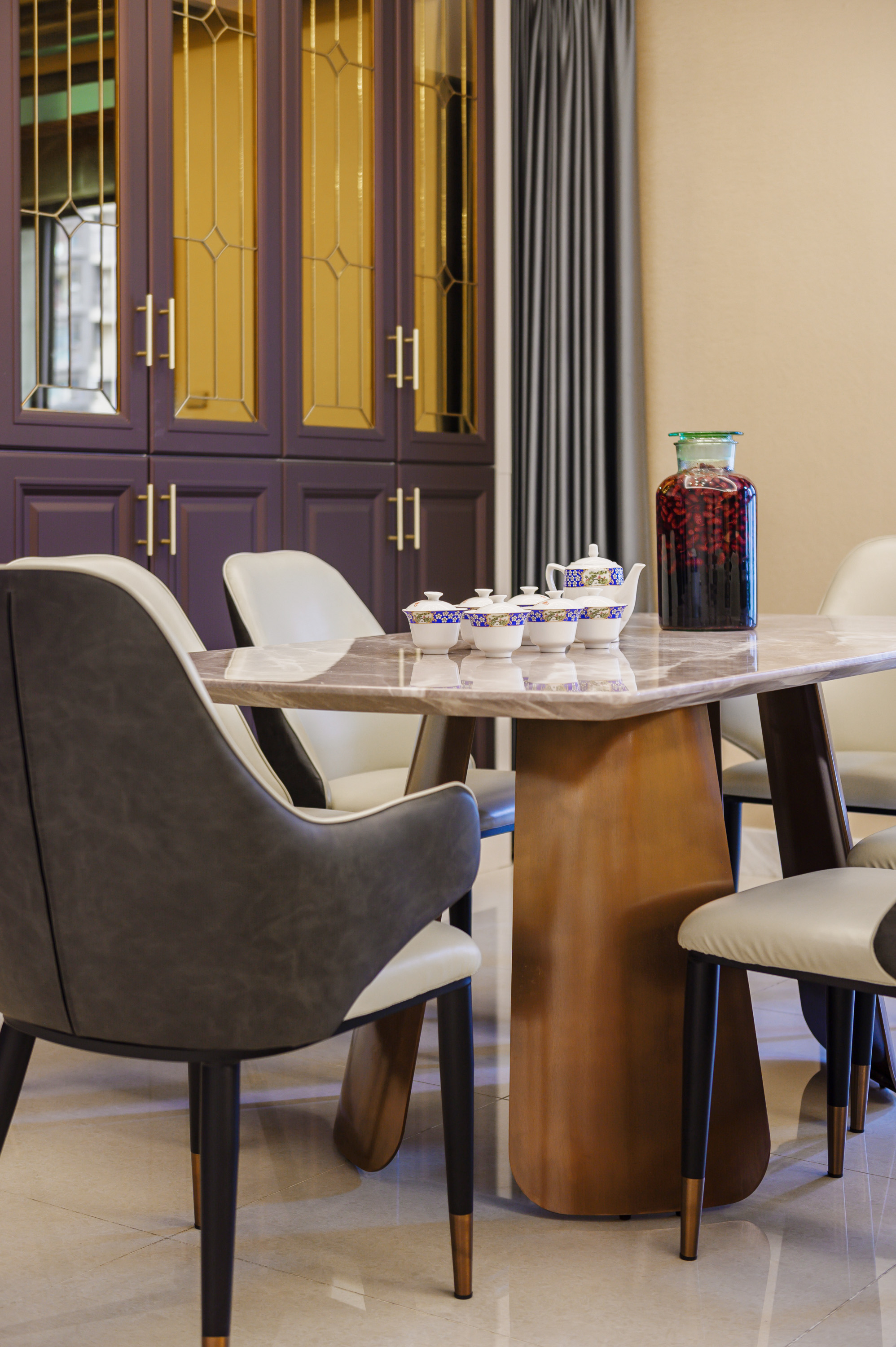 混搭|那些不会过时的经典，港式混搭风，完工实景