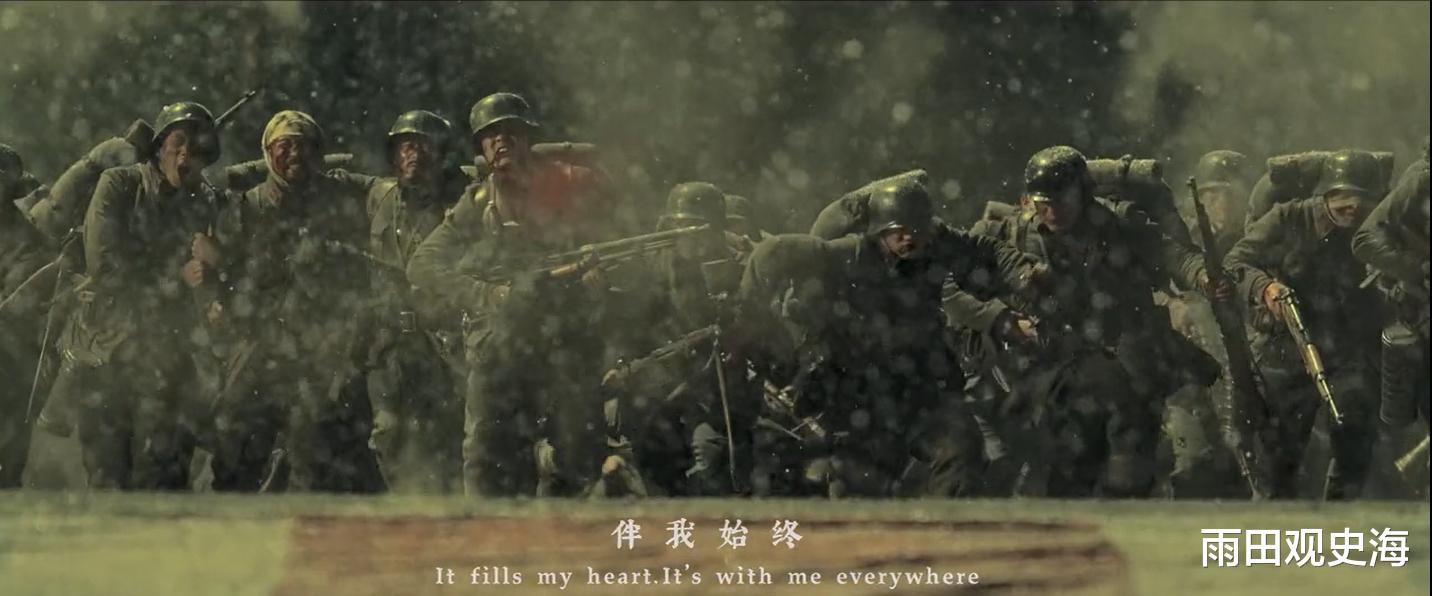 日军|日军喜欢背包打仗？强如良心剧《八佰》，也不能在这个细节上免俗