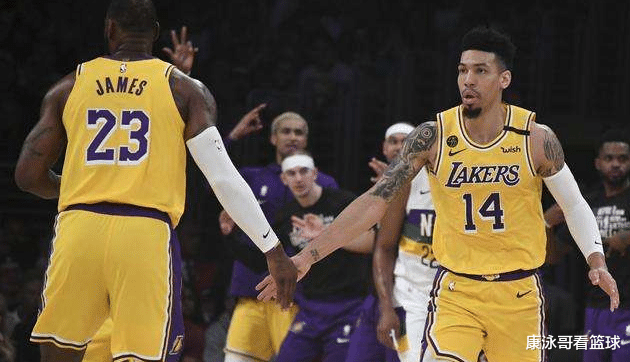 湖人队:历史第一!湖人得到他太明智,3000万悍将一绝招助詹姆斯冲冠