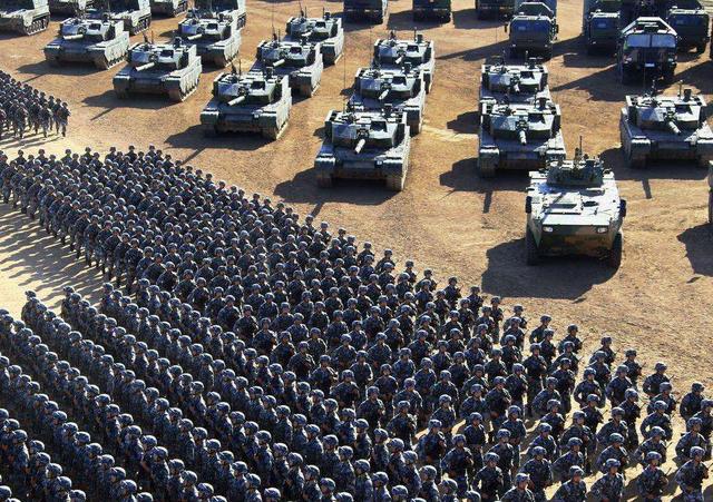 『美国』一旦中美开战，以中国现在的战力，能像抗美援朝那样击败美国吗？