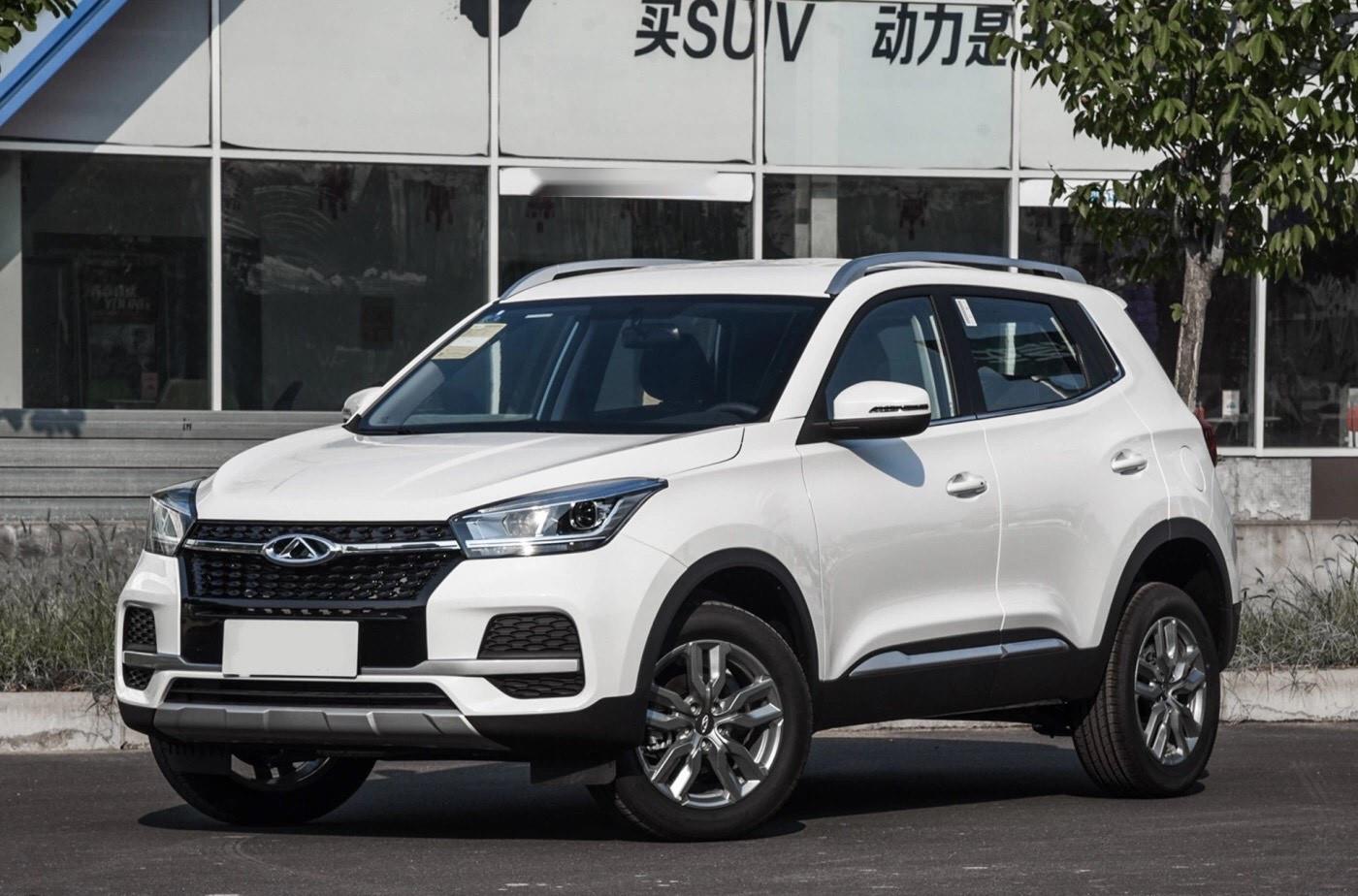 瑞虎5■奇瑞再亮“王牌”！轴距超2米6颜值不输XR-V，6.9L油耗，5.99万起