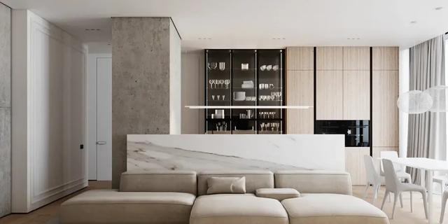 |140㎡三室一厅简单装修，为什么效果却充满个性和高级？