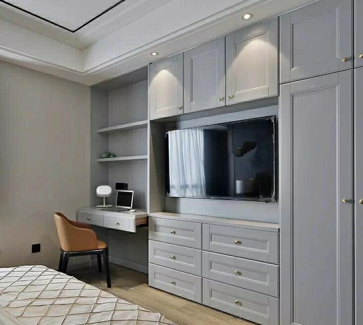 |什么样的衣柜更实用?12种衣柜设计案例,一点都不浪费空间