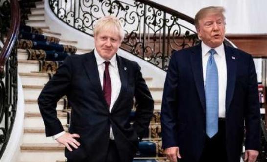 #华为#特朗普越来越疯狂,逼迫英国拆除华为800亿基站,李嘉诚懵了