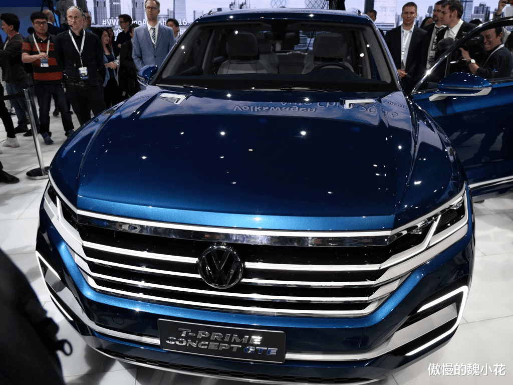 大众汽车|大众亮“王牌”，全新“T-prime”亮相，油耗仅2.7L，比卡宴漂亮