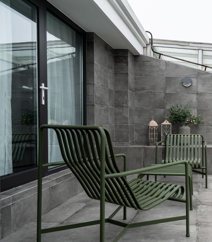 |重装10年老宅,180㎡的家焕发生机,全屋复古精致,露台令人忘忧