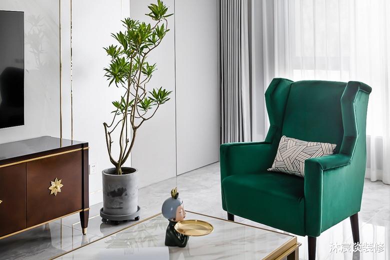 |美式轻奢风到底有多精致，参观完她家后，确实很漂亮，低调又奢华