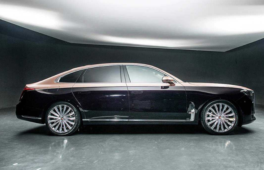 奥迪A6L|终于上牌！红旗H9挂吉林牌照，气场不输奥迪A6L正式上市指日可待