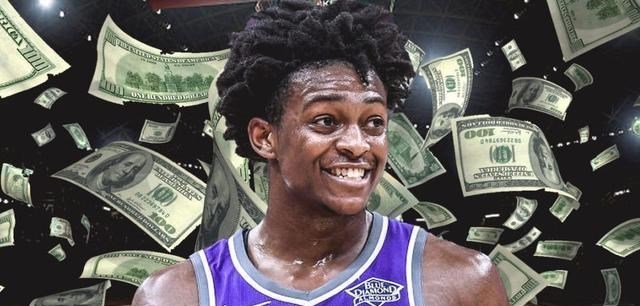 国王队|23岁就要1.8亿顶薪，怪不得管理层要交易他，真把自己当超巨了