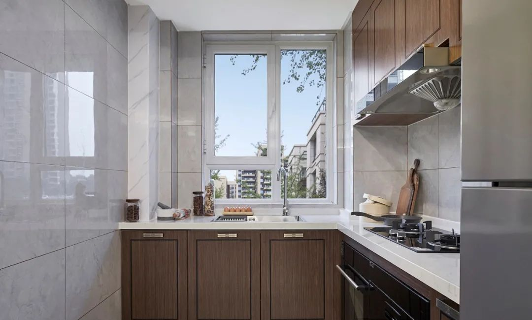 |三套样板房，不同风格不同韵味