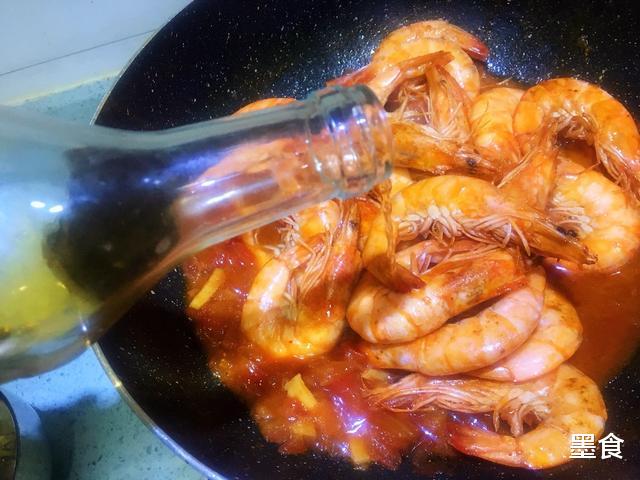 俄罗斯人|大虾很有营养，味道鲜美，还可以这么做，更加开胃