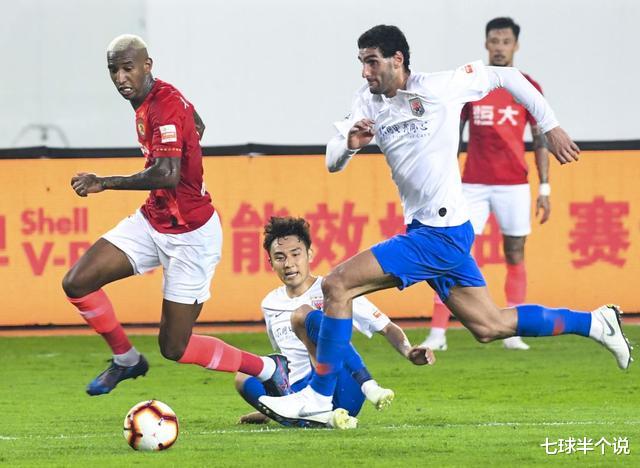 广州恒大|恒大太有野心！卡纳瓦罗竟要挖角上港最强1环，大手笔组亚洲最强